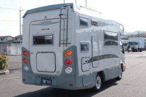 Автодом кабина-кон Kamroad Vantec L 520 бытовой кондиционер FF отопление, фото 2