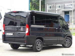 Автодом ван-кон 2.2 дизель кемпер 23 08 20,100 km дизель, фото 3