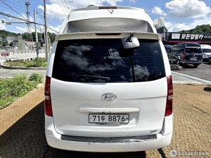 Автодом ван-кон Grand Starex 4WD 2.5 дизель 19 05 68,492 km дизель, фото 3