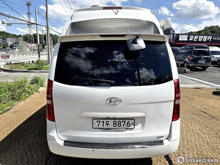 Автодом ван-кон Grand Starex 4WD 2.5 дизель 19 05 68,492 km дизель, фото 3