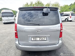 Автодом ван-кон Grand Starex 2.5 дизель 2WD 19 11 169,144 km бензин, фото 3
