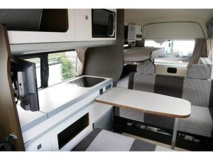 Автодом ван-кон Hiace Randoteipi 12V Kura FF Hita, фото 3