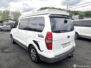 Автодом ван-кон Grand Starex 17 04 80,579 km дизель, фото 3