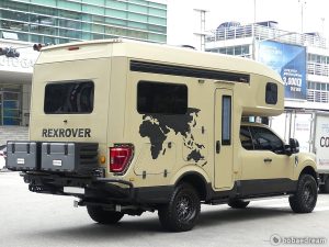 Автодом ван-кон F150 3.5 24 02 74,911 km бензин 4WD, фото 3