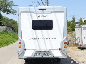 Автодом ван-кон Porter II 19 06 28,000 km дизель, фото 3