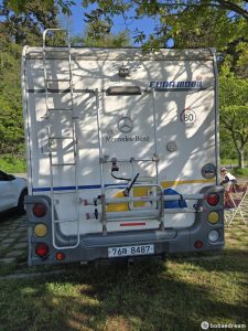 Автодом ван-кон Sprinter 1 03 12 77,728 km дизель, фото 3