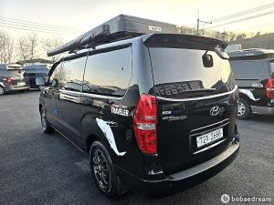 Автодом ван-кон Grand Starex 14 01 87,328 km дизель, фото 3
