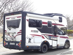Автодом ван-кон Grand Starex 2.5 дизель 2WD 20 06 38,000 km дизель, фото 3