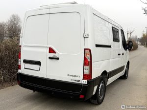 Автодом ван-кон Master 2.3 дизель 20 08 81,840 km дизель, фото 3