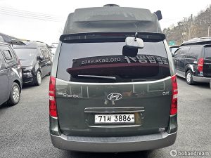 Автодом ван-кон Grand Starex 14 03 129,776 km дизель, фото 3