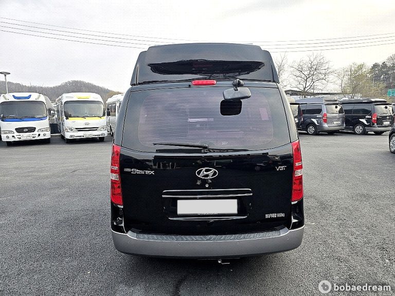 Автодом ван-кон Grand Starex 2.5 дизель 2WD 18 02 91,374 km дизель, фото 3
