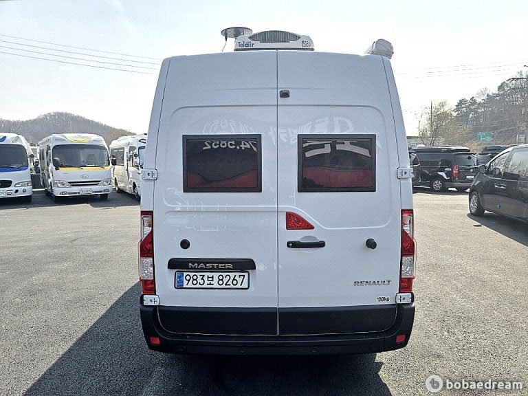 Автодом ван-кон Master 2.3 дизель 24 07 4,456 km дизель, фото 3