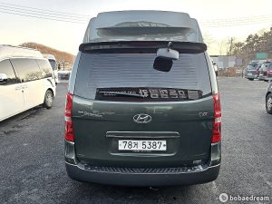 Автодом ван-кон Grand Starex 15 03 97,167 km дизель, фото 3