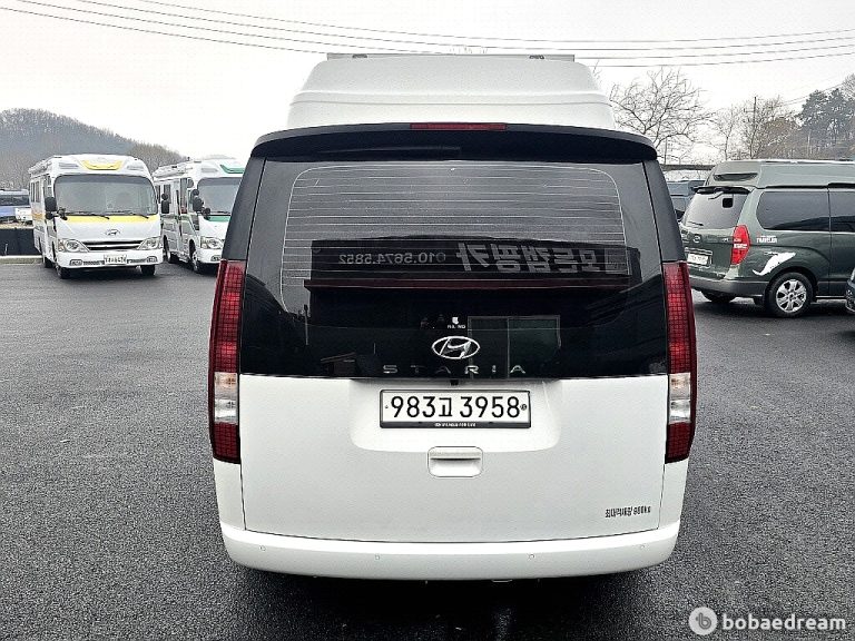 Автодом ван-кон Staria 2.2 дизель 2WD кемпер 4 21 06 75,000 km дизель, фото 3