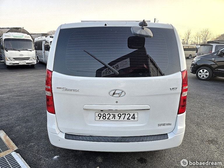 Автодом ван-кон Grand Starex 15 03 327,791 km LPG, фото 3