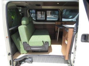 Автодом ван-кон Hiace Toyo Factory Green Body FF отопление, фото 3