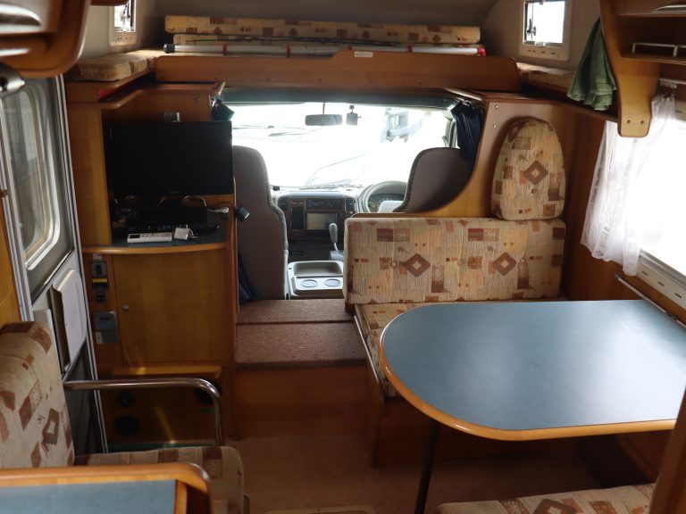 Автодом кабина-кон Kamroad Banteku Jiru 520 4WDDT, фото 3