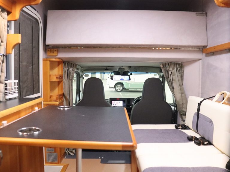 Автодом лёгкий кемпер Hijet AZ-MAX Raccoon Type D 4WD, фото 3
