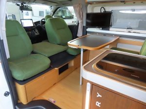 Автодом ван-кон Haiesu Toifuakutori Arukobakasa 4WD, фото 4