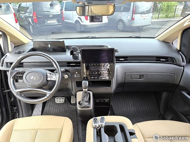 Автодом ван-кон Staria 2.2 дизель 2WD 22 08 26,712 km дизель, фото 4