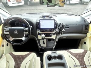 Автодом ван-кон Grand Starex 17 02 101,387 km дизель, фото 4