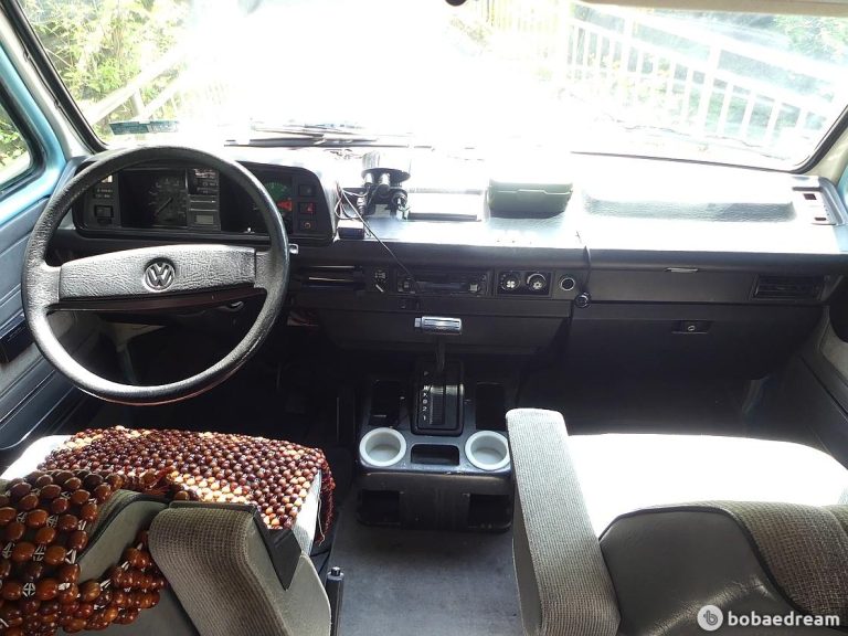 Автодом ван-кон T3 кемпер 89 04 58,000 mi бензин, фото 4