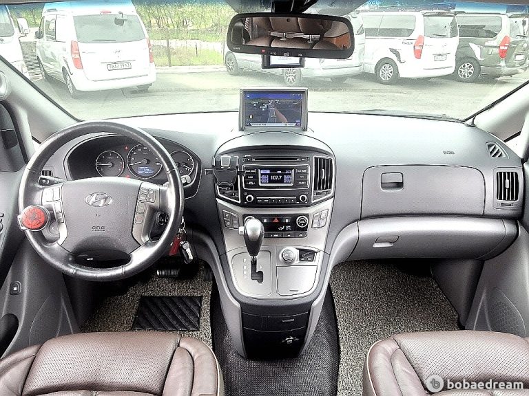 Автодом ван-кон Grand Starex 17 04 80,579 km дизель, фото 4