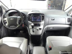 Автодом ван-кон Grand Starex 18 02 20,000 km дизель, фото 4