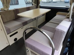 Автодом ван-кон Hiace Nuts RV Toraiaru C холодильник Terebi, фото 4