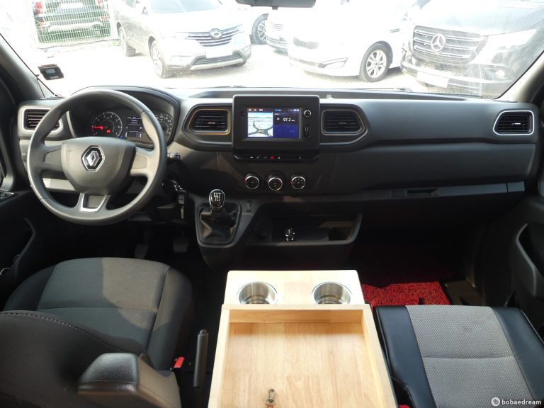 Автодом ван-кон Master 2.3 дизель 21 08 34,980 km дизель, фото 4