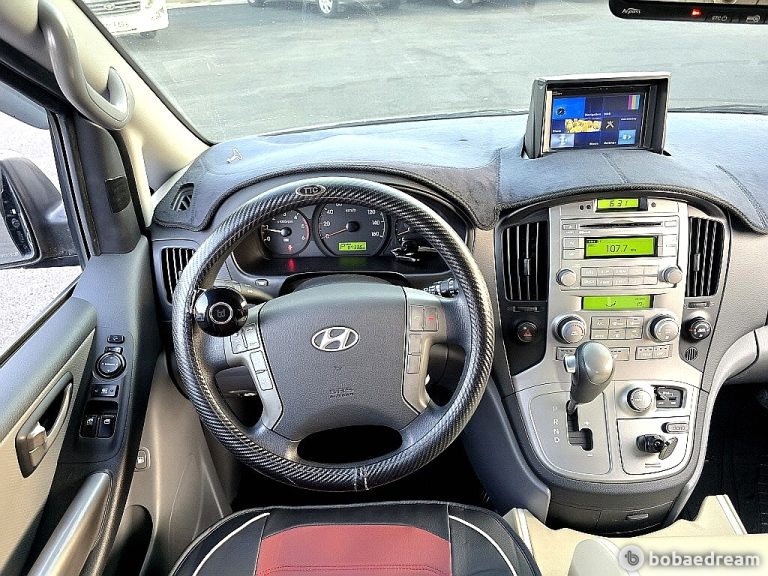 Автодом ван-кон Grand Starex 14 01 87,328 km дизель, фото 4