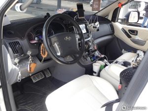 Автодом ван-кон Grand Starex 2.5 дизель 2WD 20 06 38,000 km дизель, фото 4
