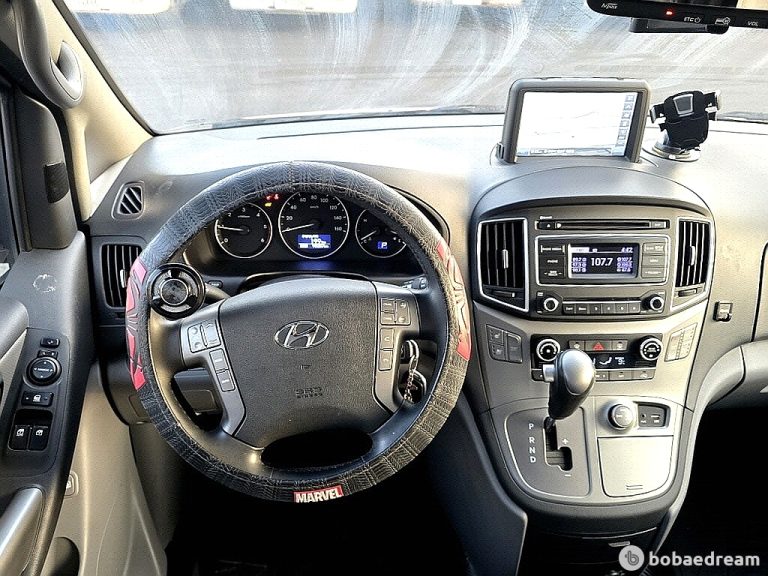 Автодом ван-кон Grand Starex 4WD 2.5 дизель 20 09 93,259 km дизель, фото 4