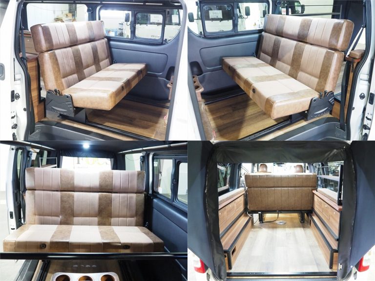Автодом ван-кон Hiace Furekusu FD-BOX V07-N 4WD, фото 4