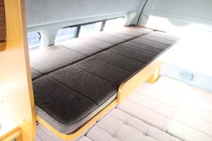 Автодом ван-кон Toyo Factory Land Type 2-ярусный кровать рестайлинг, фото 4