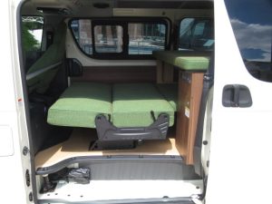 Автодом ван-кон Hiace Toyo Factory Green Body FF отопление, фото 4