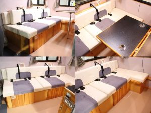 Автодом лёгкий кемпер Hijet AZ-MAX Raccoon Type D 4WD, фото 4