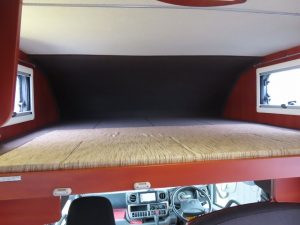 Автодом кабина-кон Kamroad Nuts RV Cresson Boyage X 4WD, фото 4