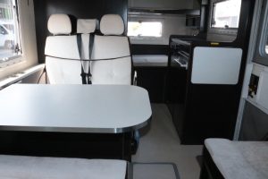 Автодом кабина-кон Kamroad Vantec L 520 бытовой кондиционер FF отопление, фото 4