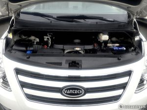 Автодом ван-кон Grand Starex 17 04 80,579 km дизель, фото 5