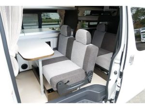 Автодом ван-кон Hiace Randoteipi 12V Kura FF Hita, фото 5