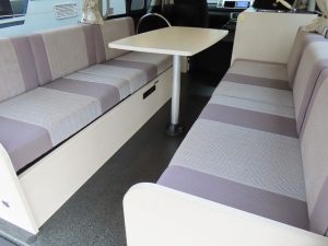 Автодом ван-кон Hiace Nuts RV Toraiaru C холодильник Terebi, фото 5