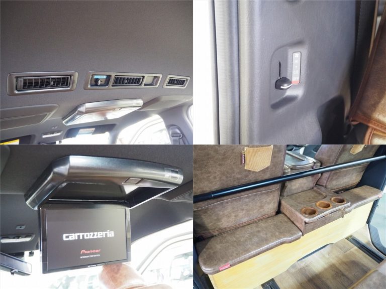 Автодом ван-кон Hiace Furekusu FD-BOX V07-N 4WD, фото 5