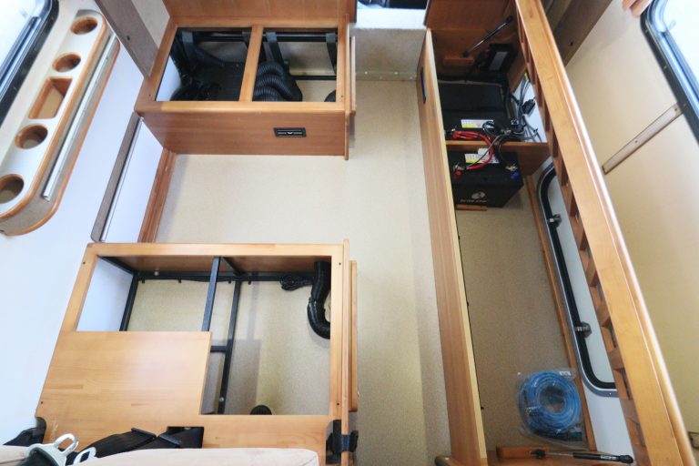 Автодом кабина-кон Baneto Towa Motasu Kabii DC, фото 5