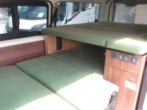 Автодом ван-кон Hiace Toyo Factory Green Body FF отопление, фото 5