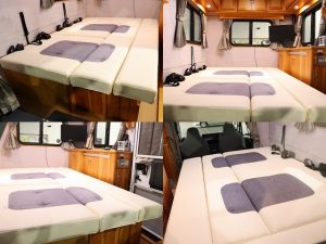 Автодом лёгкий кемпер Hijet AZ-MAX Raccoon Type D 4WD, фото 5