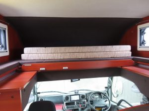 Автодом кабина-кон Kamroad Nuts RV Cresson Boyage X 4WD, фото 5