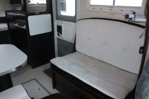 Автодом кабина-кон Kamroad Vantec L 520 бытовой кондиционер FF отопление, фото 5