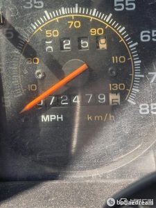 Автодом ван-кон 6.3 98 09 72,481 km дизель, фото 6