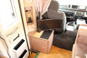Автодом кабина-кон Haiesu Jiyapan CRC Robinson 771 4WD, фото 6